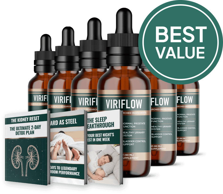ViriFlow 6 Bottle Image With Bonus image